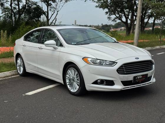 FORD FUSION 2.0 TITANIUM PLUS AWD 16V GASOLINA 4P AUTOMÁTICO